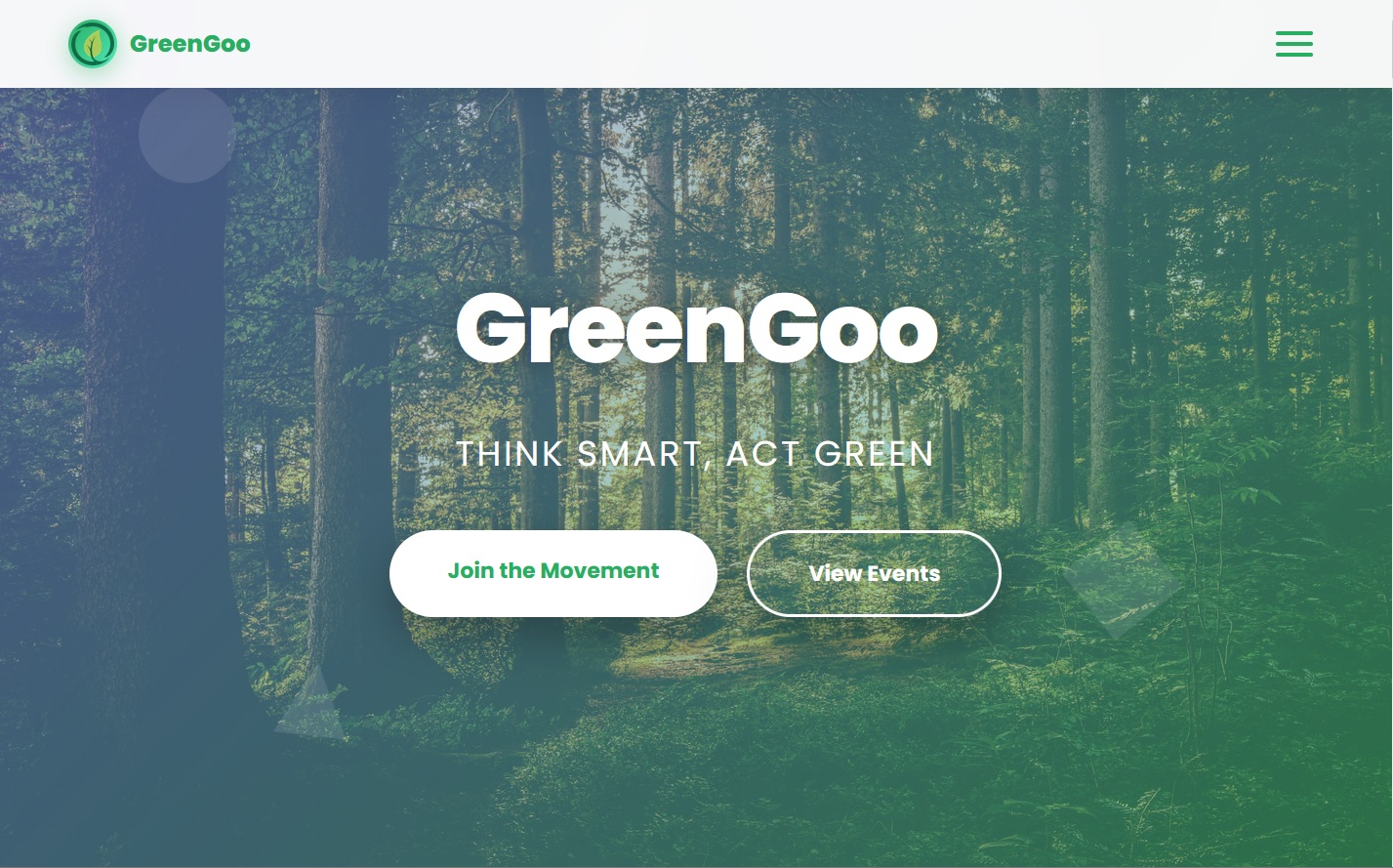 GreenGoo Community - Event Planning and Community Management Platform