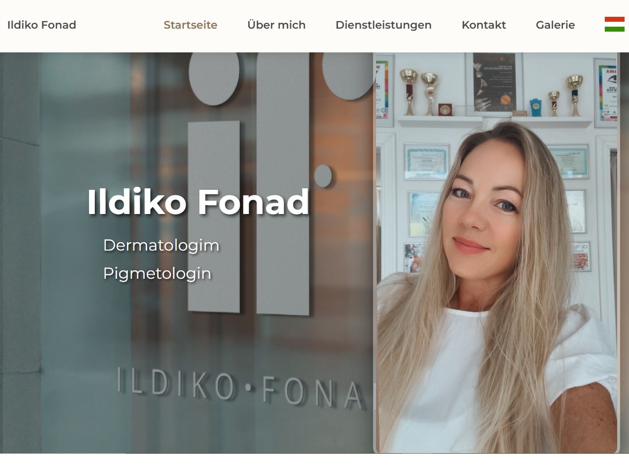 Personal Branding Website - Professional web presence portfolio